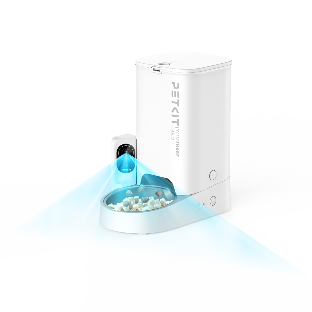 Máy ăn có camera PetKit Yumshare Solo