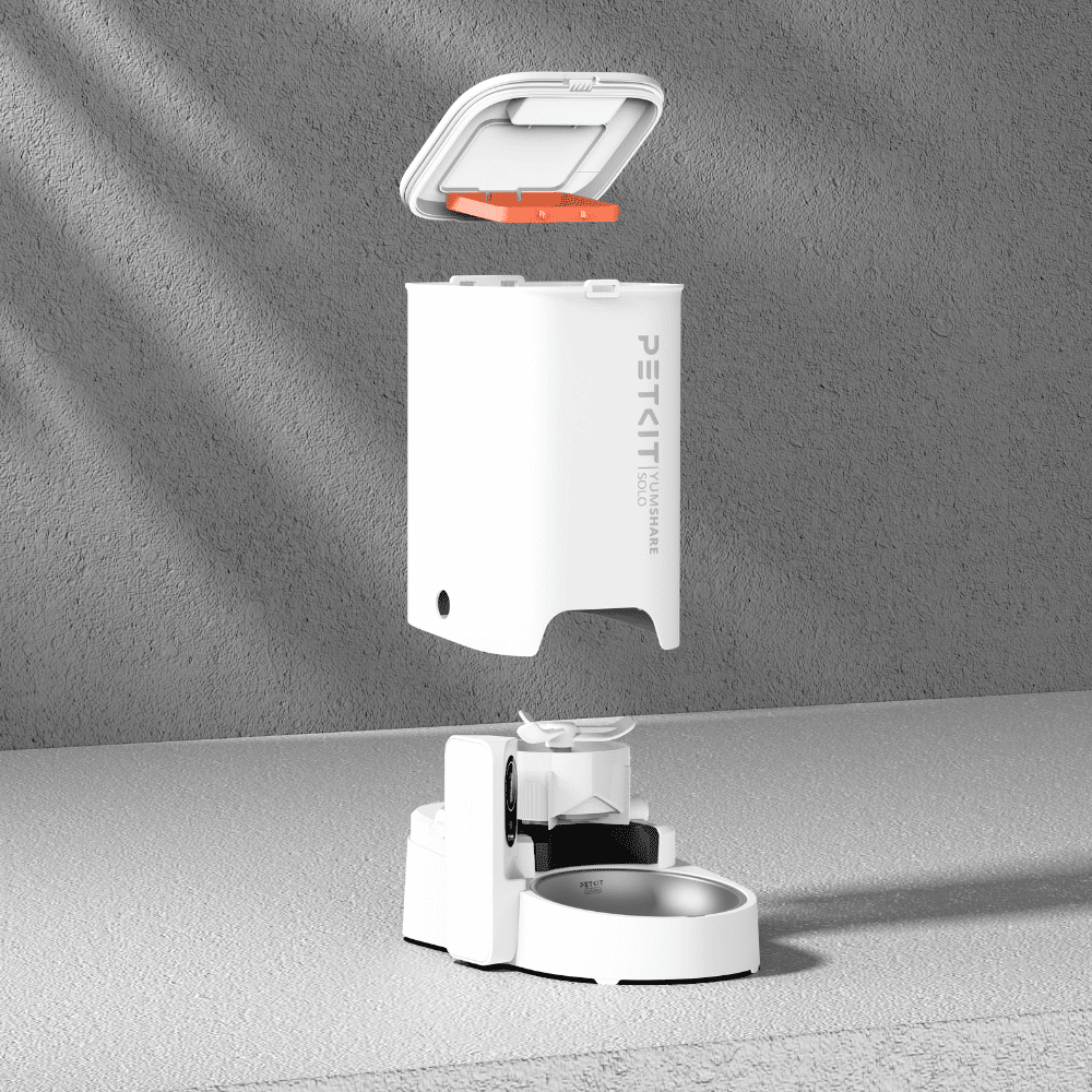 Máy ăn có camera PetKit Yumshare Solo