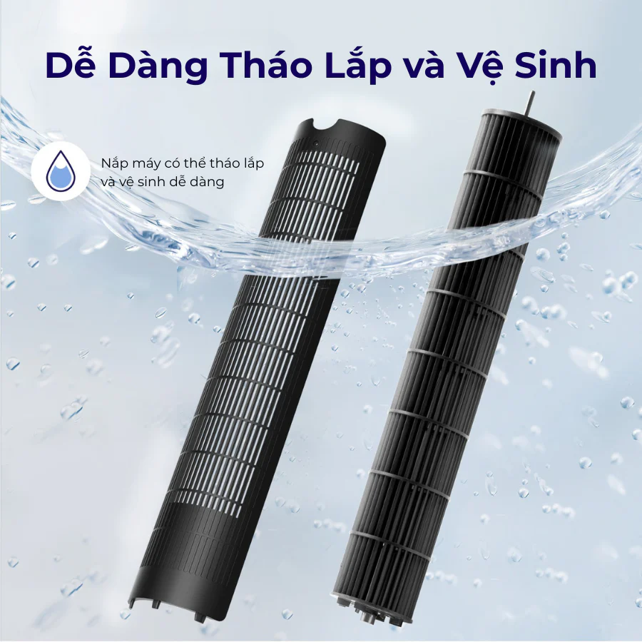 Quạt tháp điều hòa thông minh Levoit Tower Fan 42 inches WIFI