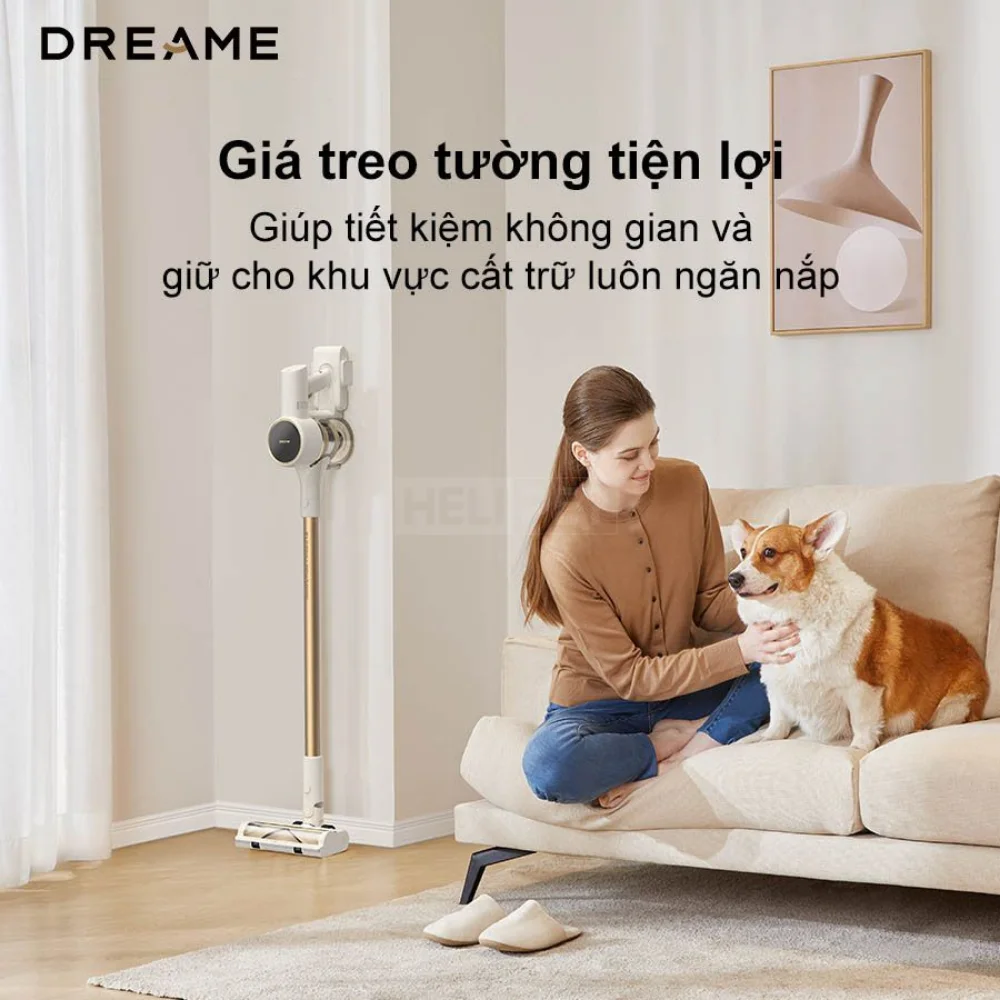 Máy hút bụi cầm tay không dây Dreame R10