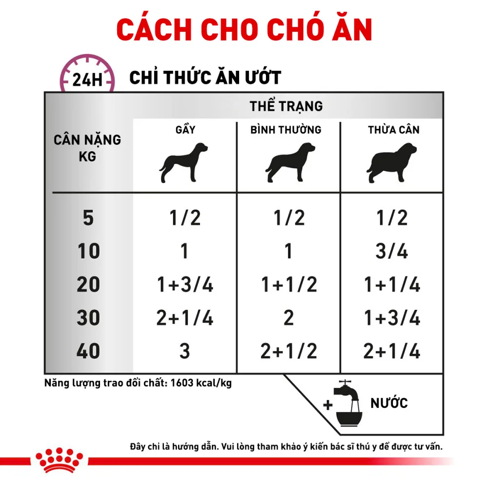 Pate Cho Chó Renal 410g