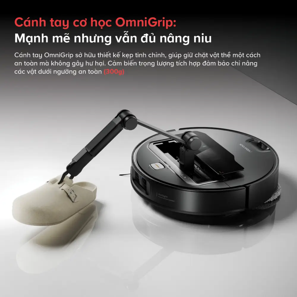 Robot hút bụi lau nhà Roborock Saros Z70