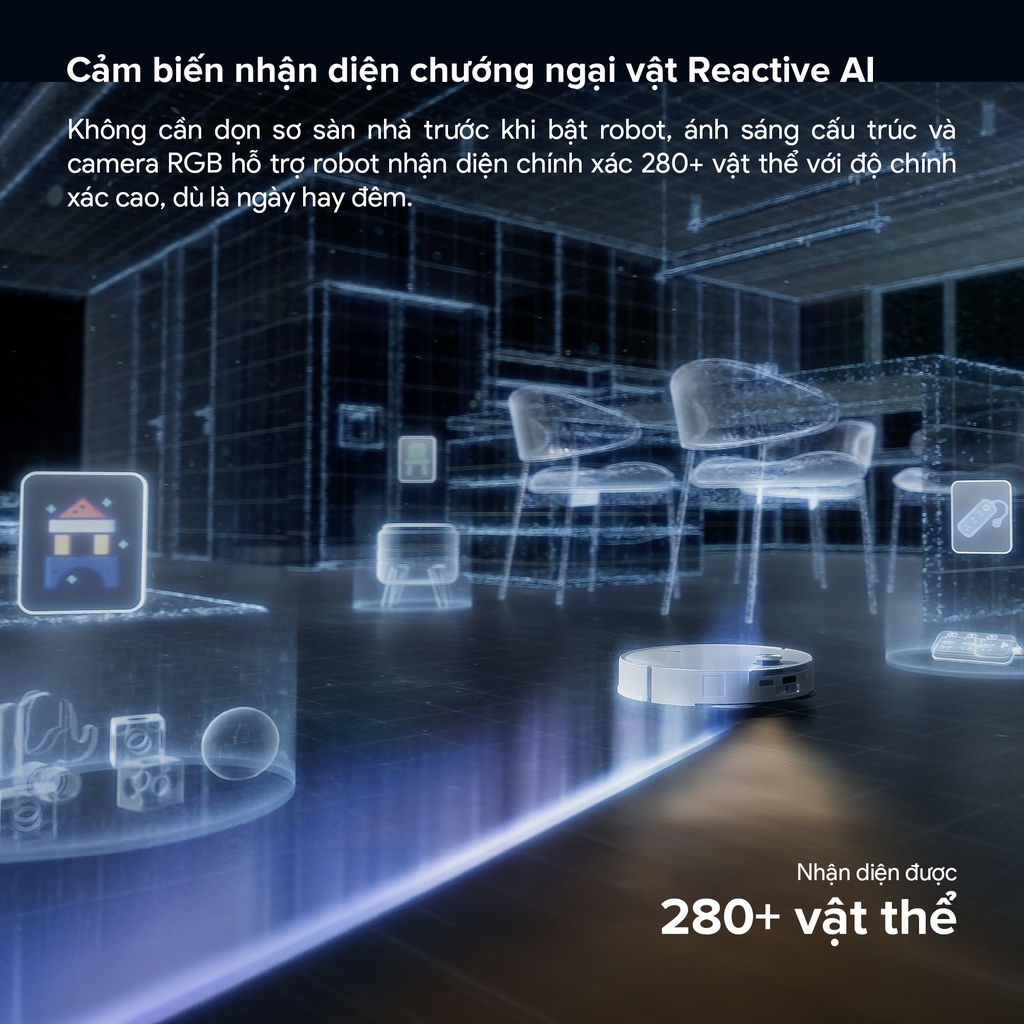 Robot hút bụi lau nhà Roborock Q Revo Edge 2