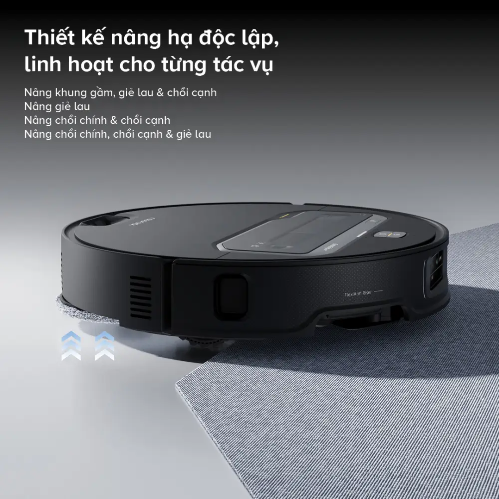 Robot hút bụi lau nhà Roborock Saros Z70