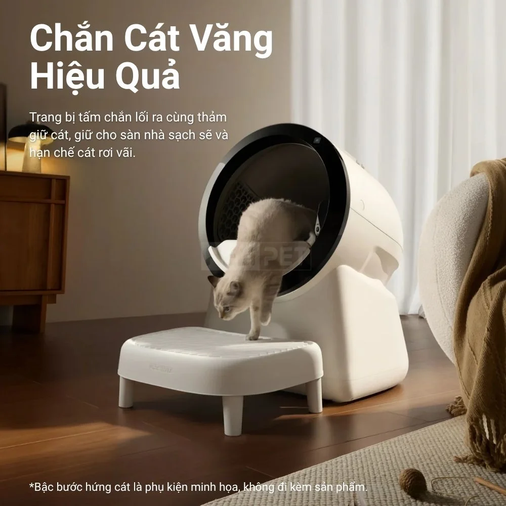 Máy vệ sinh cho mèo Catlink Scoop Robot Pro