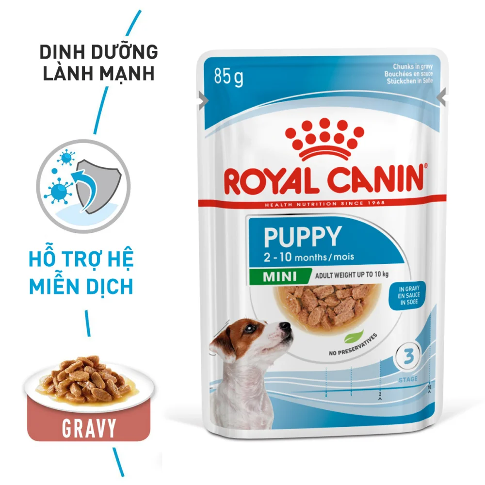 Pate Cho Chó Con Giống Nhỏ Royal Canin Mini Puppy