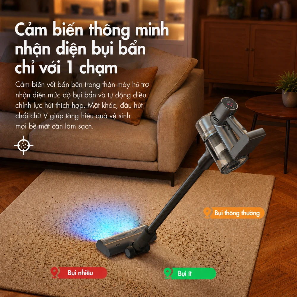 Máy hút bụi không dây thông minh Dreame R20