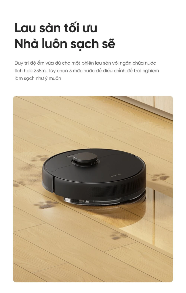 Robot hút bụi lau nhà Dreame D9 Max Gen 2
