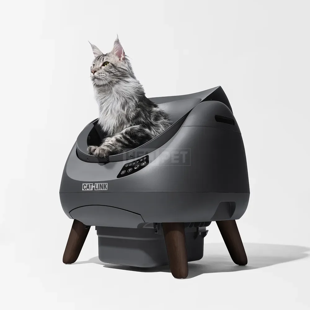 Máy vệ sinh cho mèo Catlink Scooper Open X+