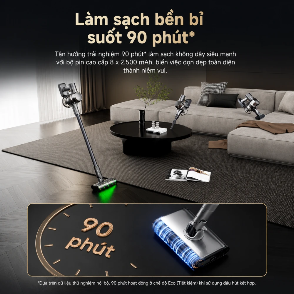 Máy hút bụi cầm tay không dây Dreame V18s