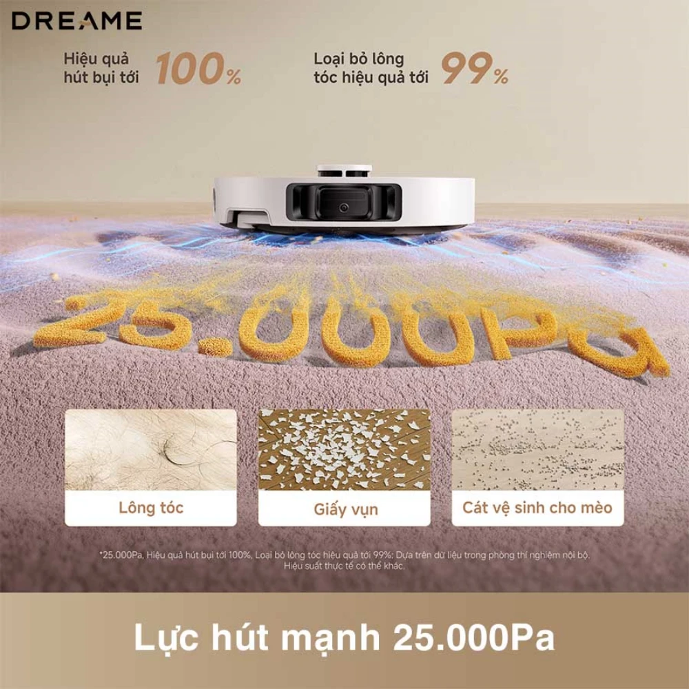 Robot hút bụi lau nhà thông minh Dreame L50 Ultra CE