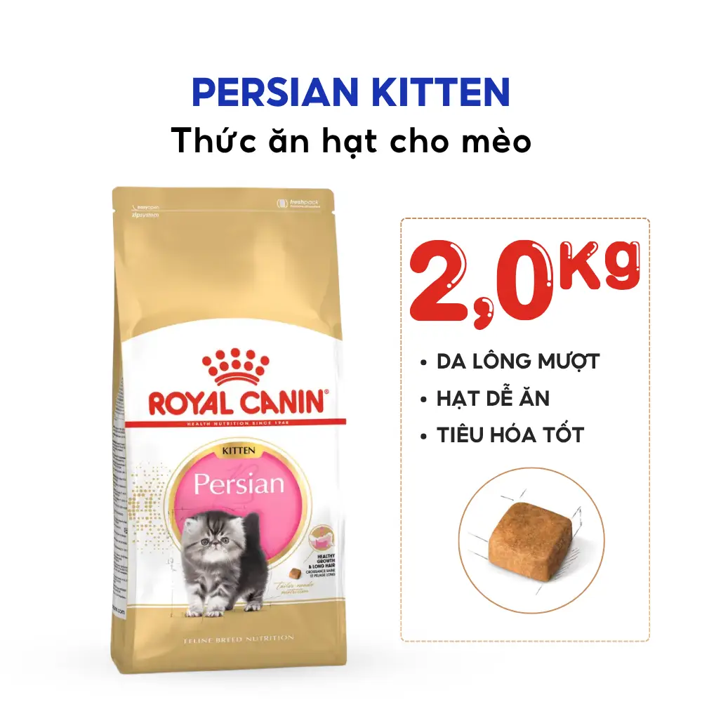 Hạt Cho Mèo Ba Tư Con Royal Canin Persian Kitten