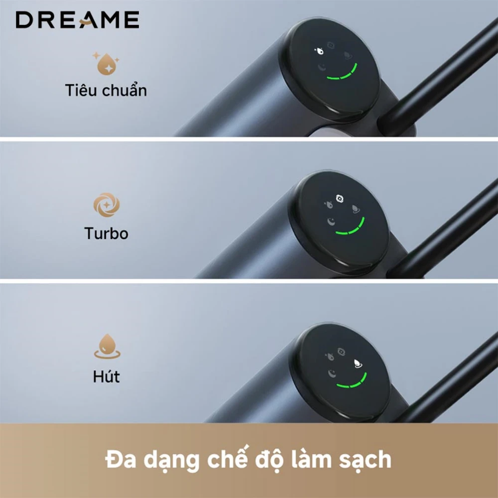 Máy hút bụi khô và ướt Dreame G10