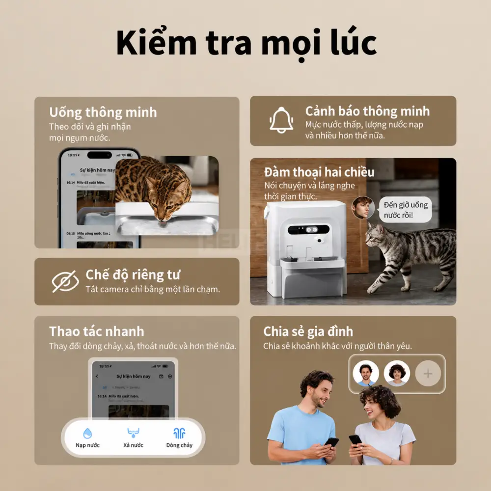 Máy lọc nước PETKIT EverSweet Ultra