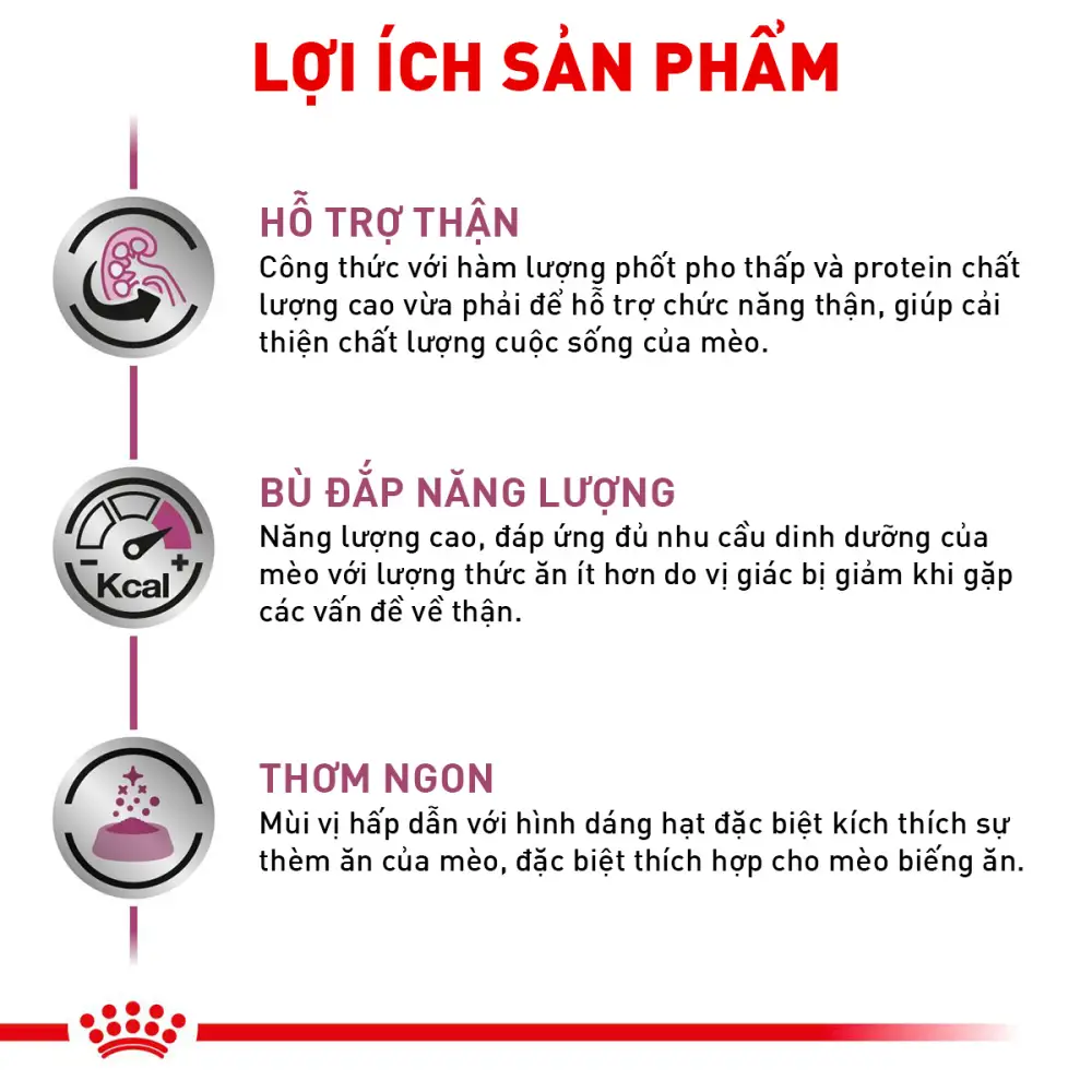 Thức Ăn Hạt Cho Mèo Suy Thận Royal Canin Renal