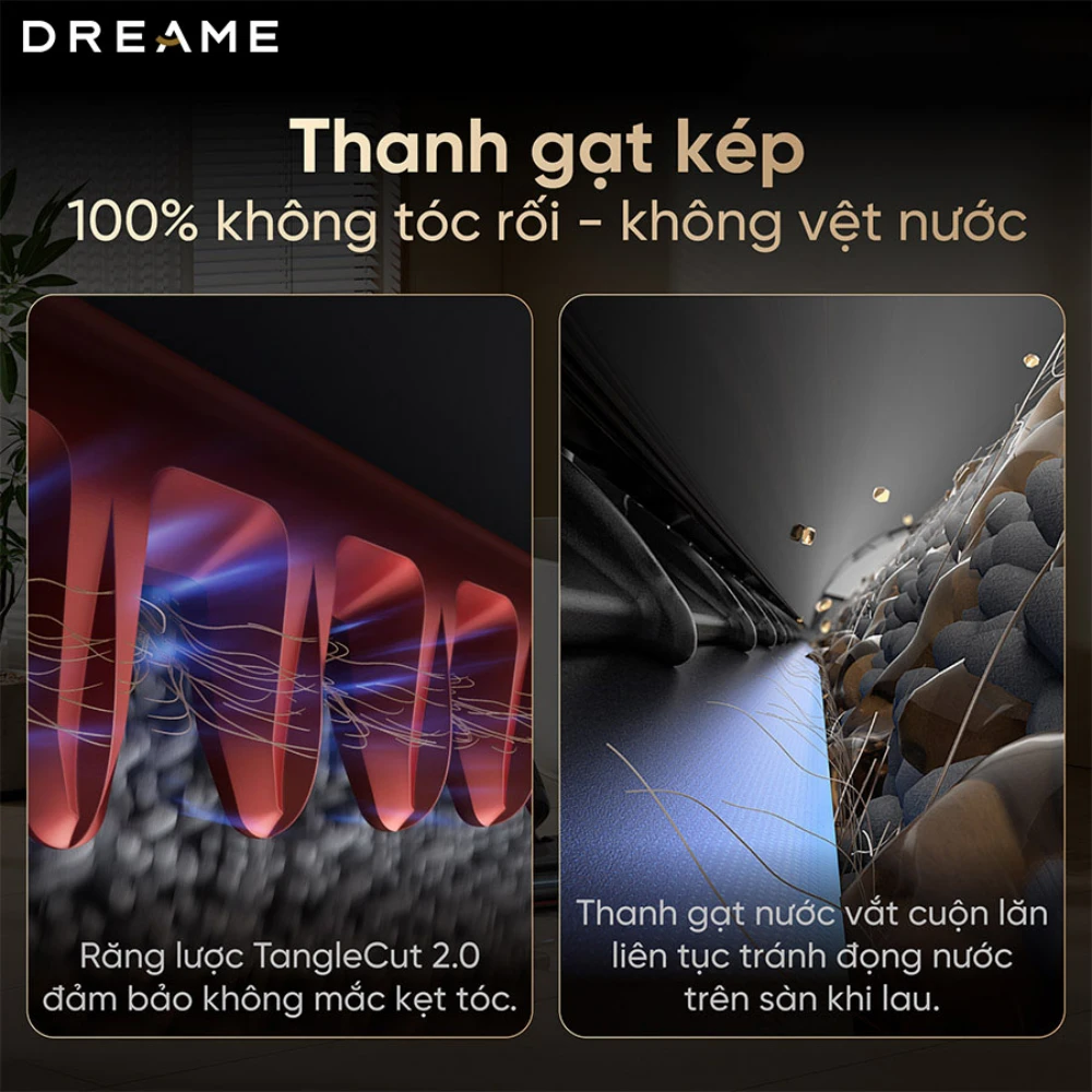 Máy hút bụi khô và ướt Dreame H16 Steam