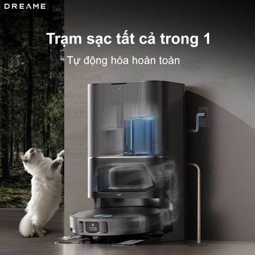 Robot hút bụi lau nhà thông minh Dreame X50 Ultra