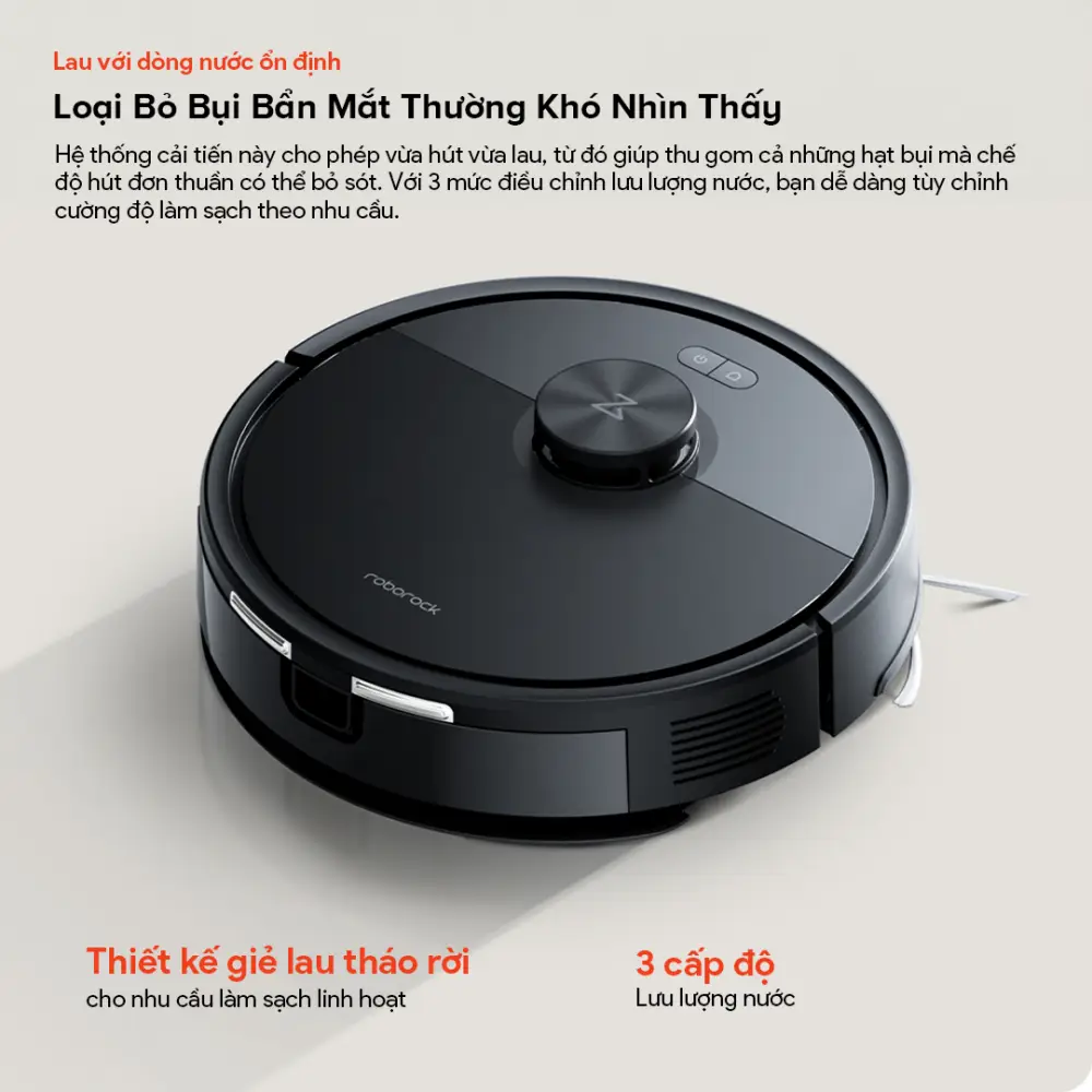 Robot hút bụi lau nhà Roborock Q7 Pro Max+