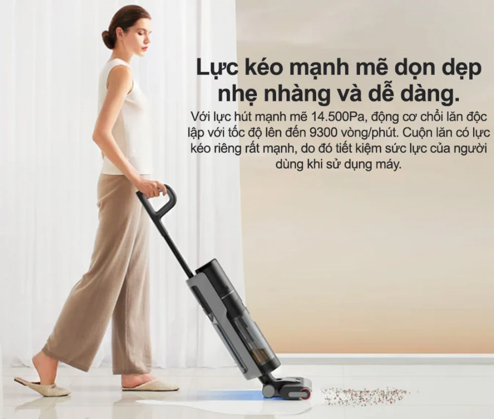Máy lau sàn hút bụi thông minh Dreame H12 Pro