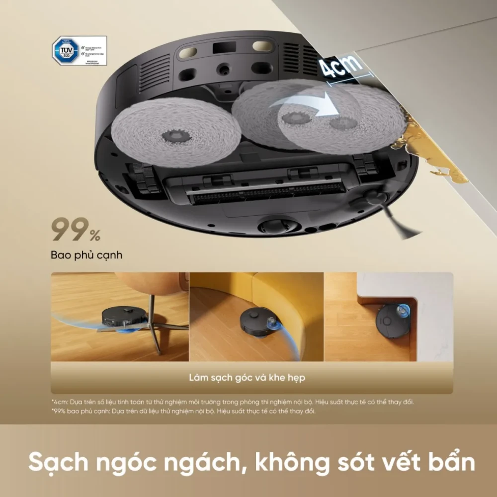 Robot hút bụi lau nhà thông minh Dreame L10s Ultra Heat