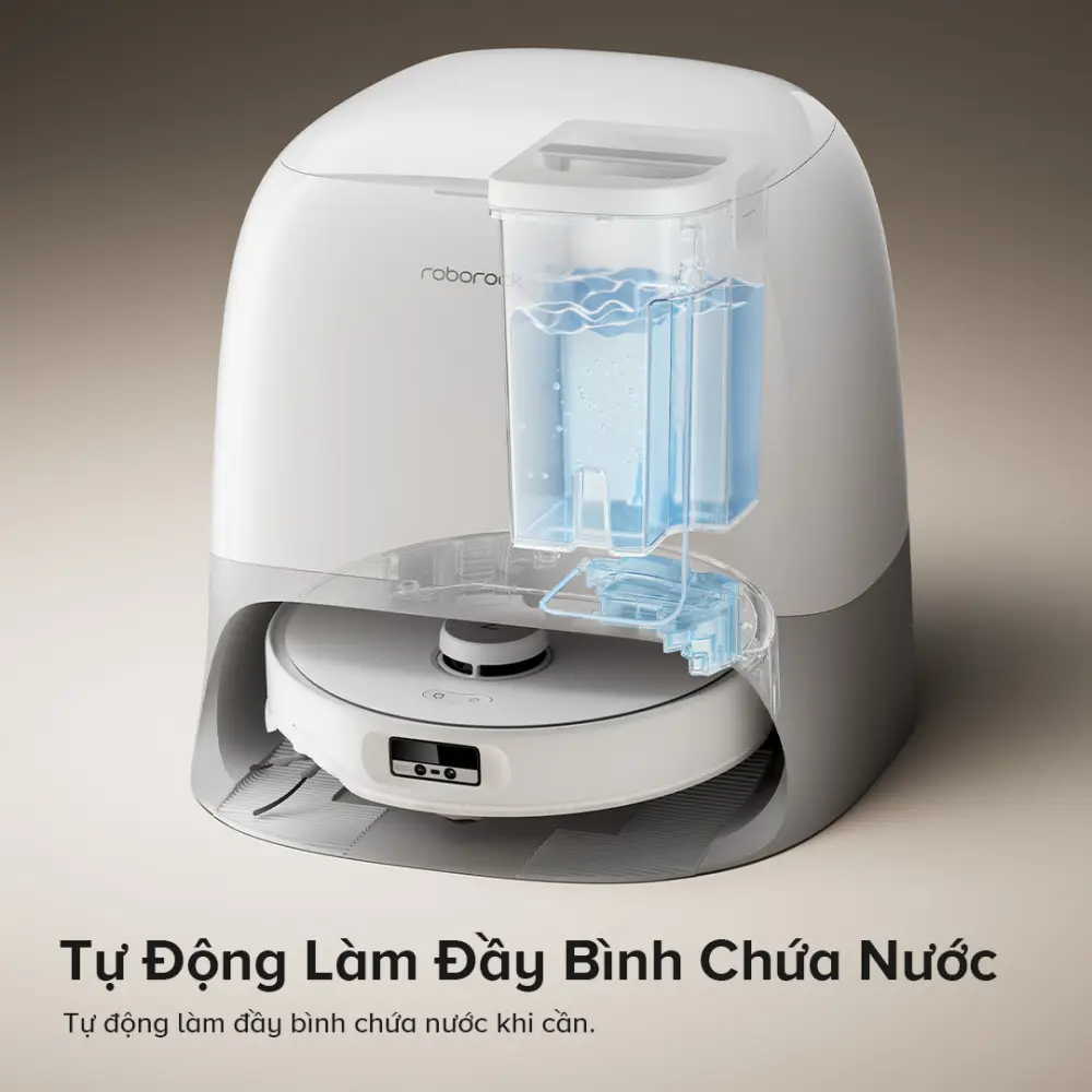 Robot hút bụi lau nhà Roborock Q Revo Curv