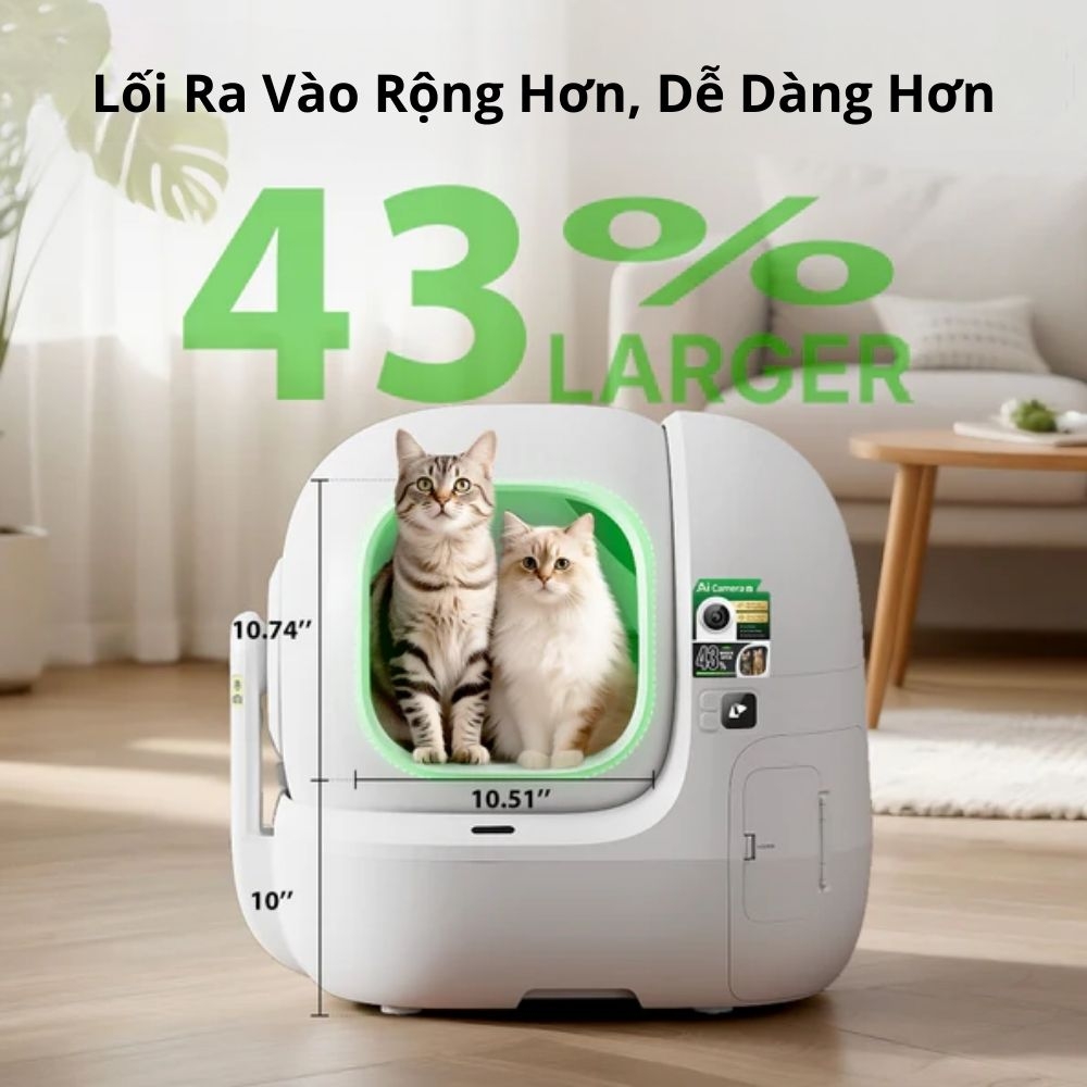 Máy Dọn Vệ Sinh Tự Động Purobot Max Pro 2026