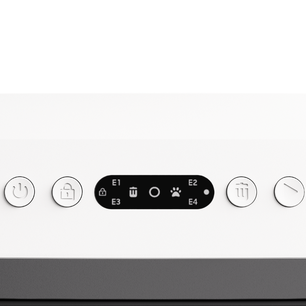 Máy dọn vệ sinh mèo HeLiPet Open Top Pro Plus