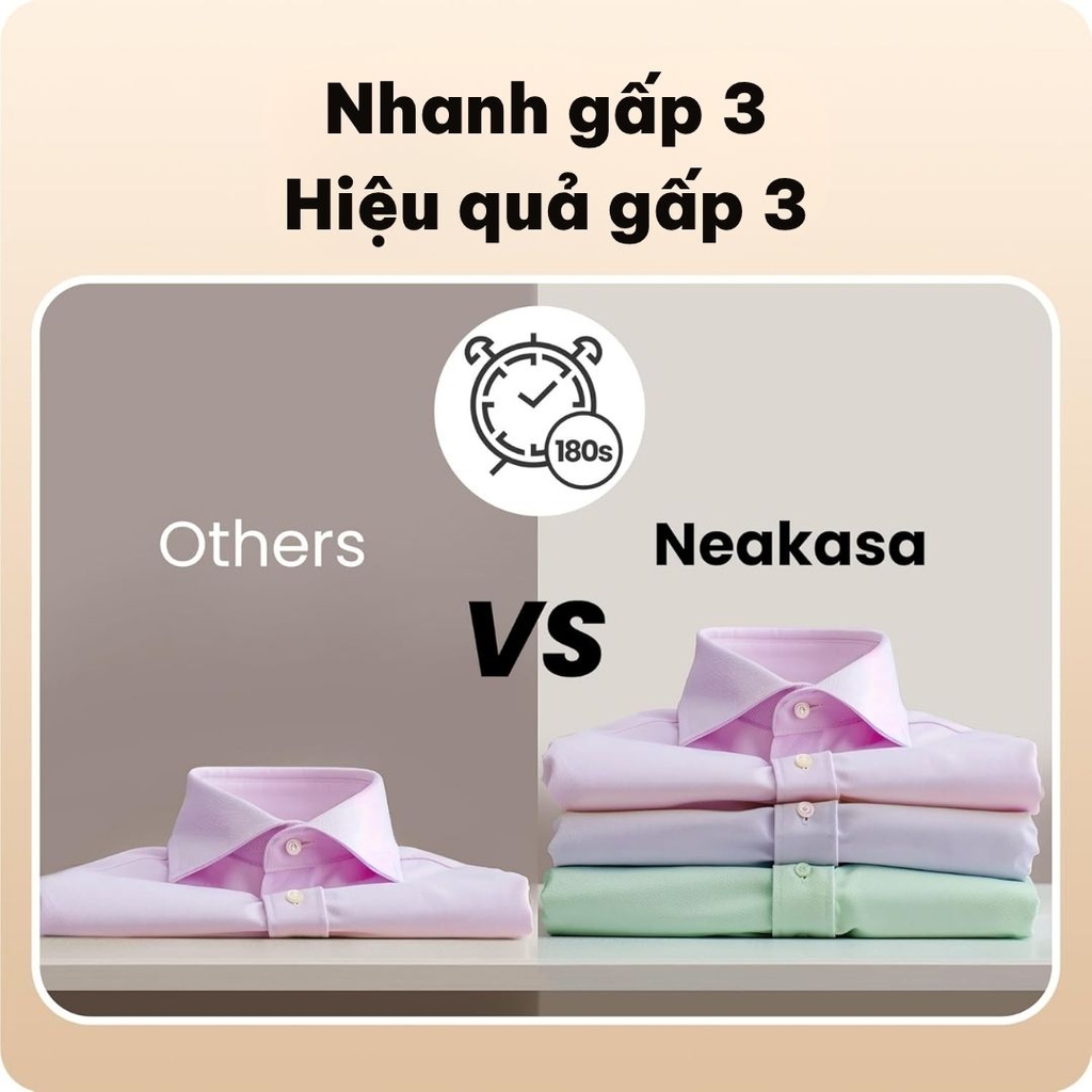 Bàn ủi hơi nước cầm tay Neakasa Magic 1