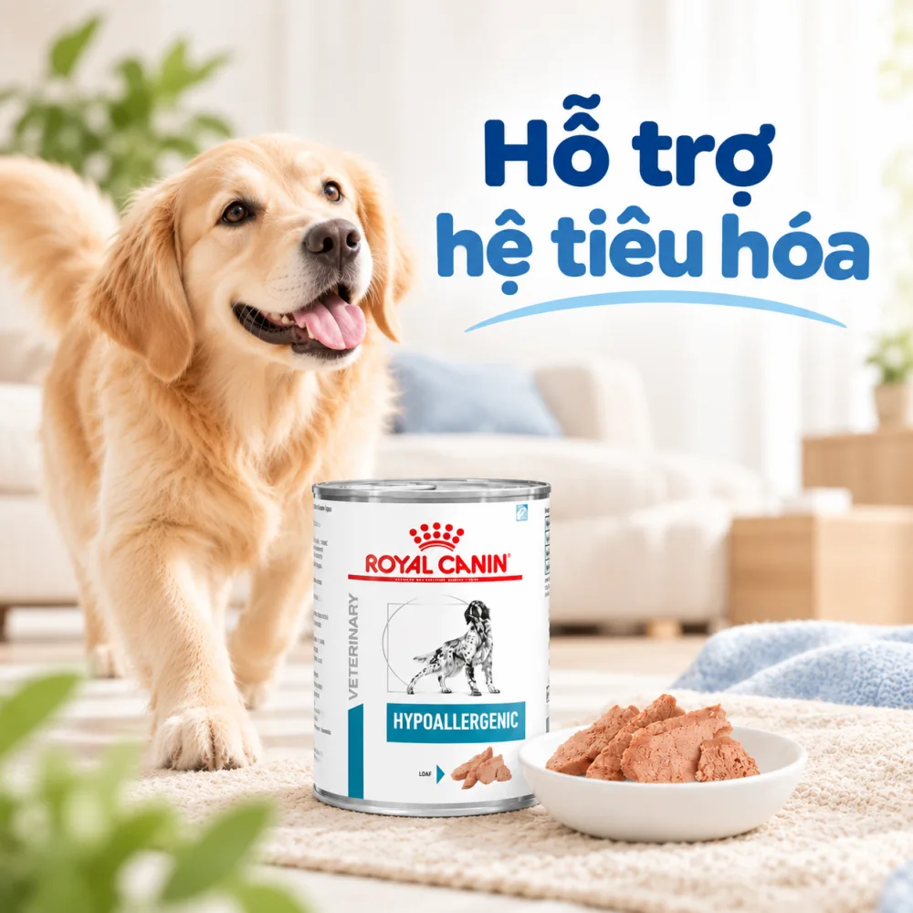 Pate Cho Chó Hypoallergenic