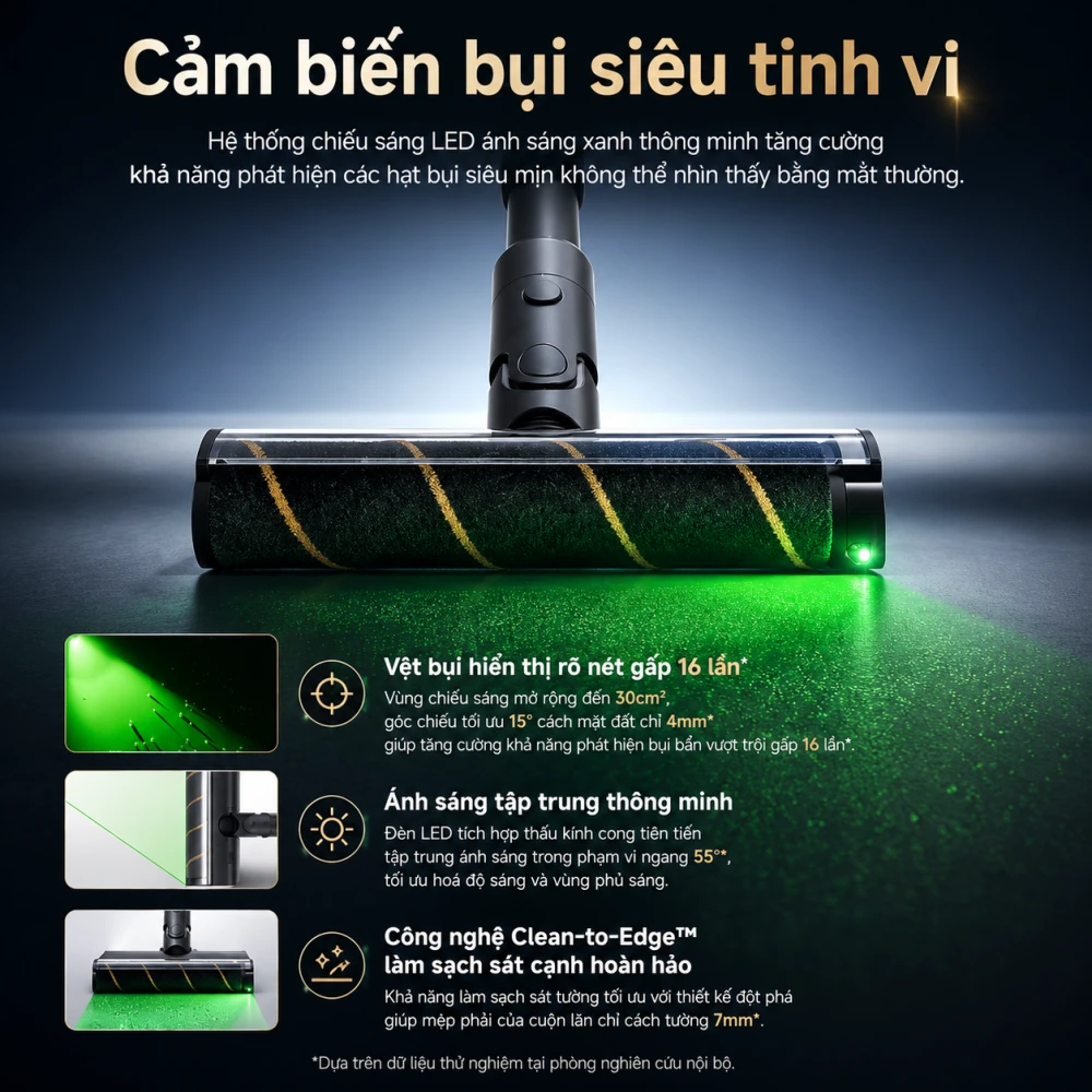 Máy hút bụi cầm tay không dây Dreame V18s