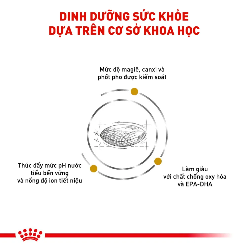 Thức Ăn Hạt Cho Chó Sỏi Thận Royal Canin Urinary S/O