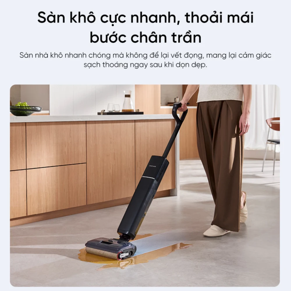 Máy hút bụi khô và ướt Dreame H16 GT