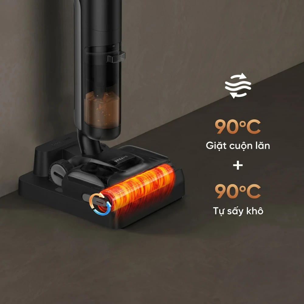 Máy hút bụi lau sàn thông minh Dreame H13s Flexreach