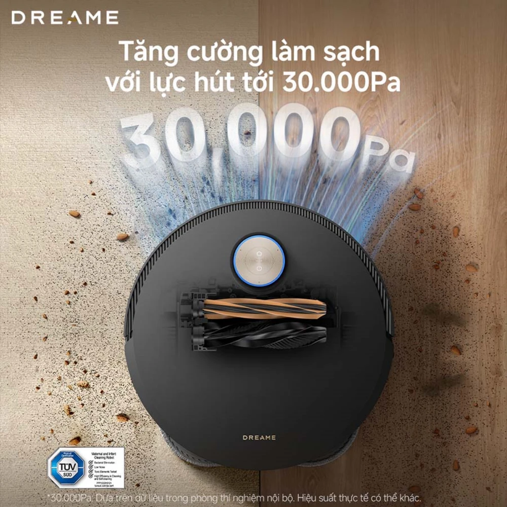 Robot hút bụi lau nhà thông minh Dreame X50 Pro Ultra