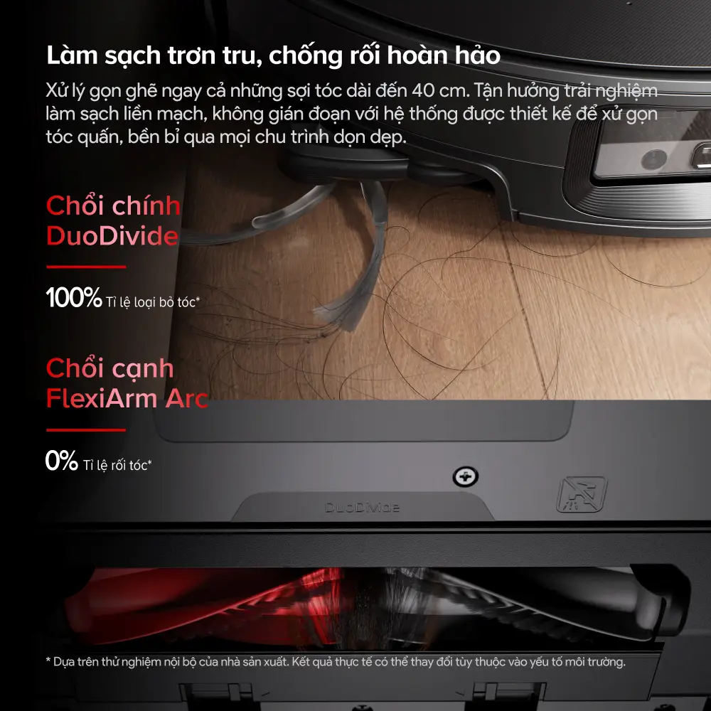 Robot hút bụi lau nhà Roborock Saros 20 Sonic