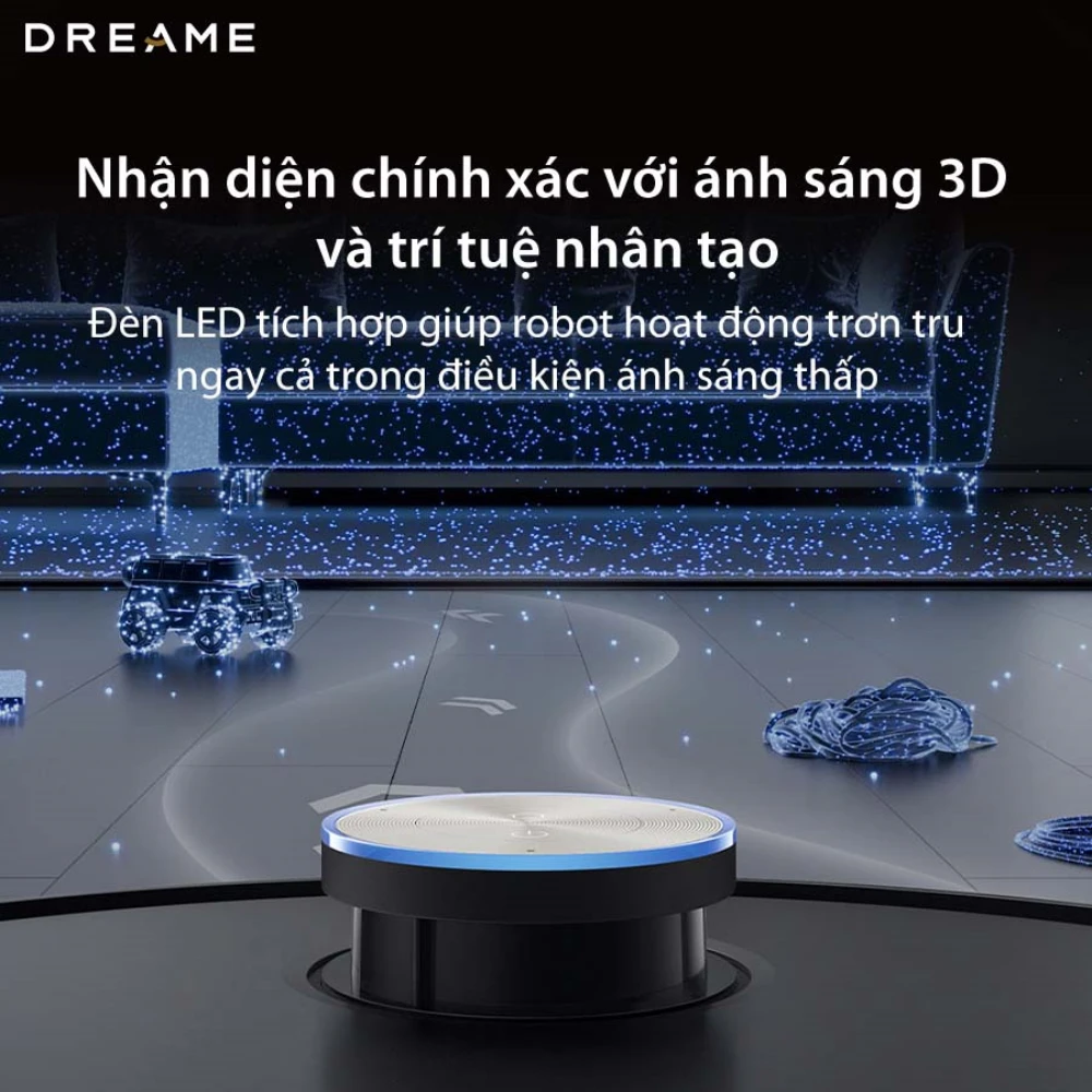 Robot hút bụi lau nhà thông minh Dreame X50 Pro Ultra