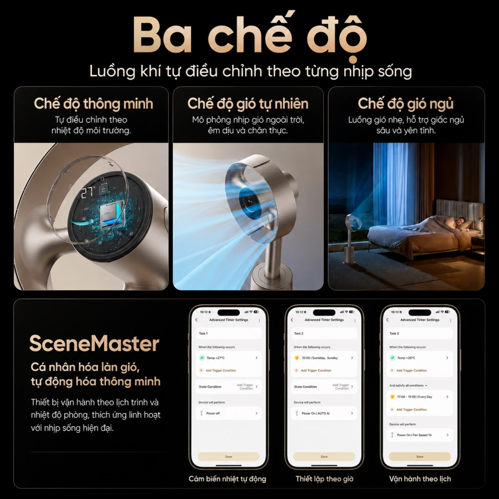 Quạt không cánh Dreame MF10