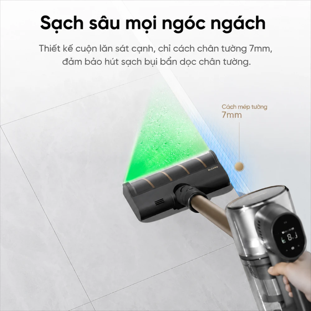 Máy hút bụi không dây thông minh Dreame V12S