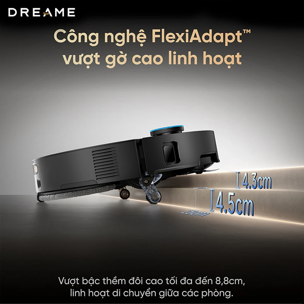 Robot hút bụi lau nhà thông minh Dreame X60 Ultra