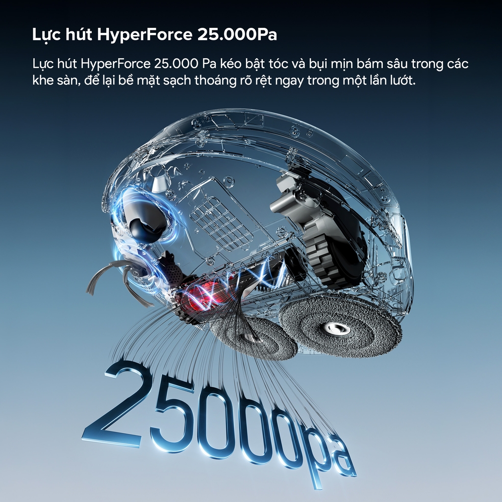 Robot hút bụi lau nhà Roborock Q Revo Edge 2