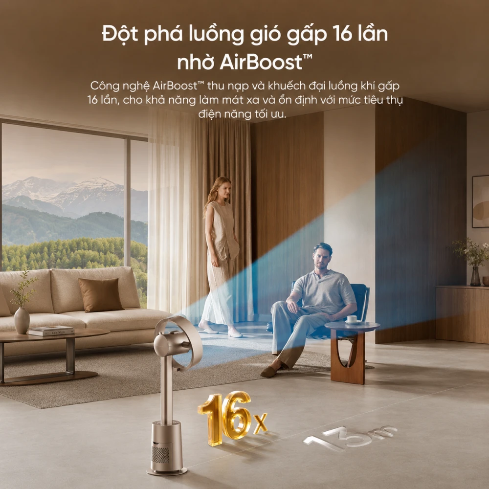 Quạt không cánh Dreame MF10