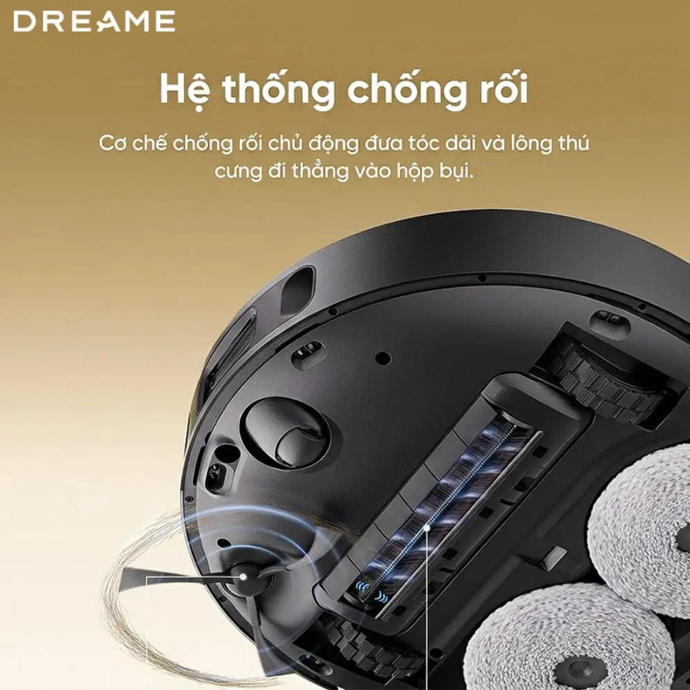 Robot hút bụi lau nhà D30 Ultra
