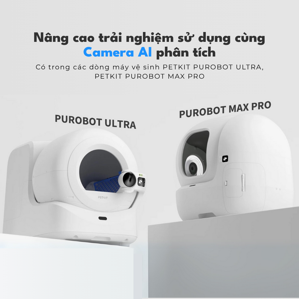 Cát Vệ Sinh Cho Mèo PETKIT Giúp Theo Dõi Nước Tiểu