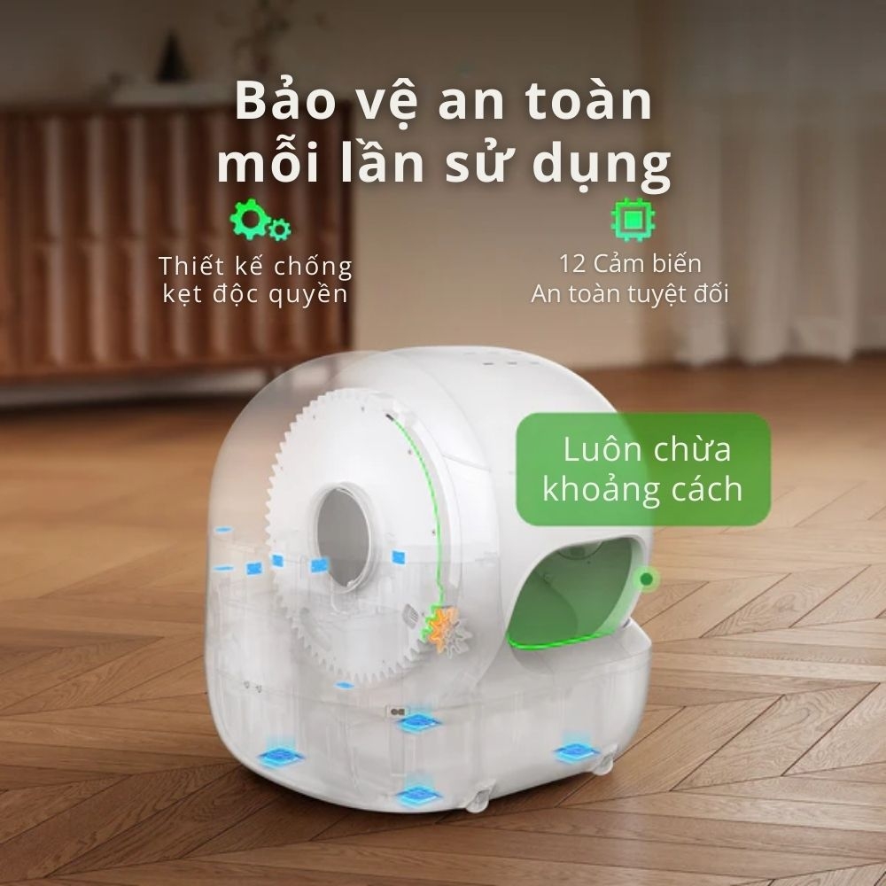 Máy Dọn Vệ Sinh Tự Động Purobot Max Pro 2026