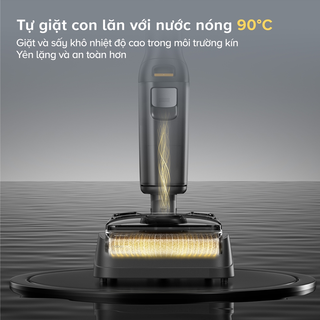 Máy hút bụi lau nhà cầm tay Roborock F25 ACE