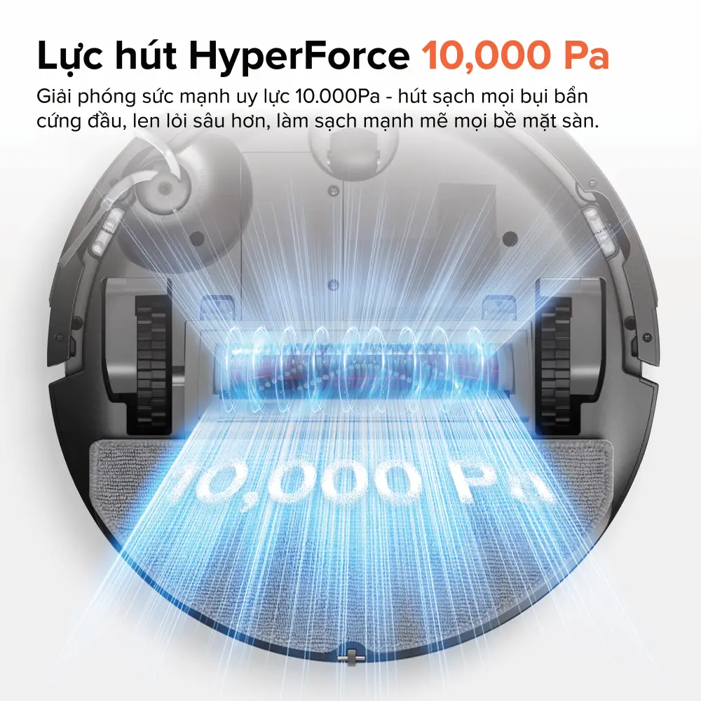 Robot hút bụi lau nhà Roborock Q10 PF+