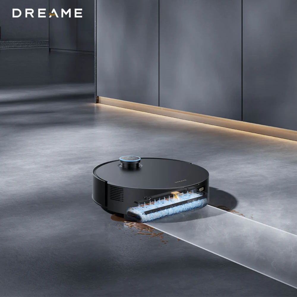 Robot hút bụi lau nhà thông minh Dreame Aqua 10 Pro Track