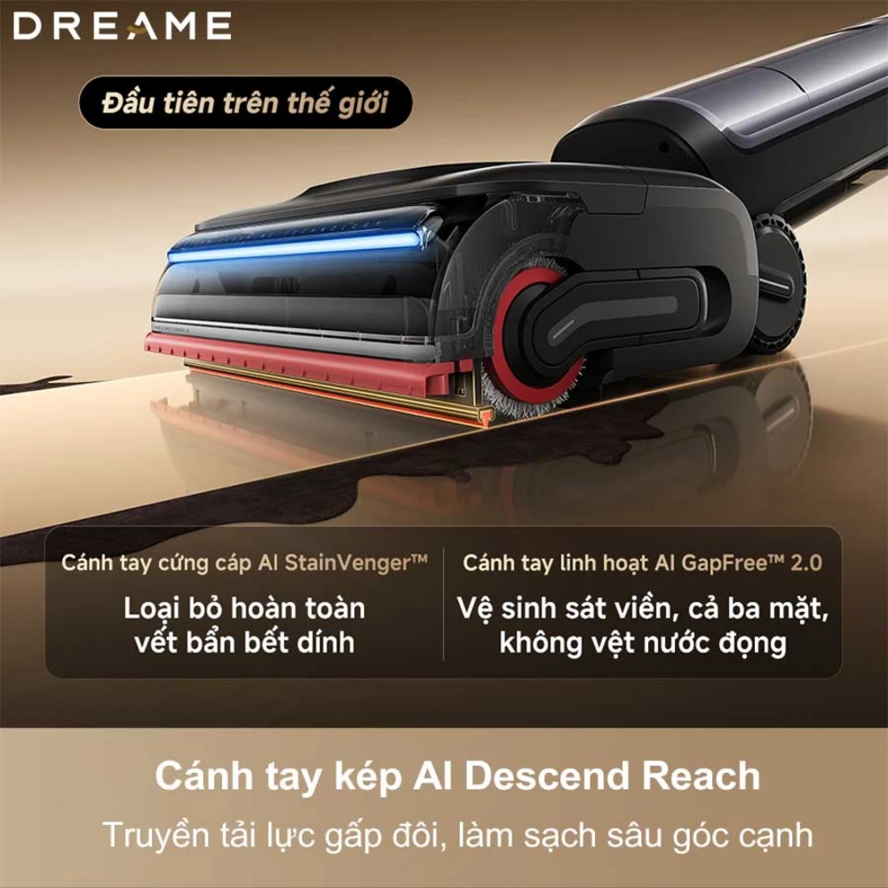Máy hút bụi Dreame H16 Pro Steam