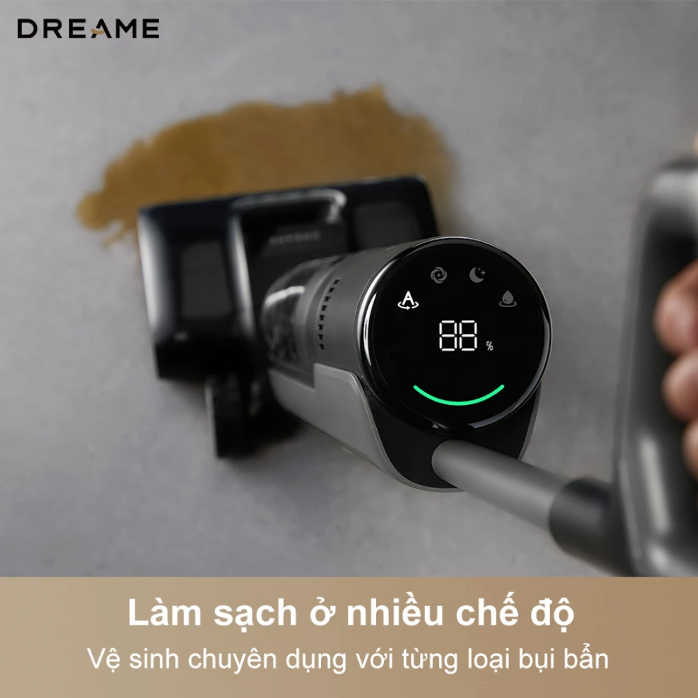 Máy lau sàn hút bụi thông minh Dreame H12 FlexReach