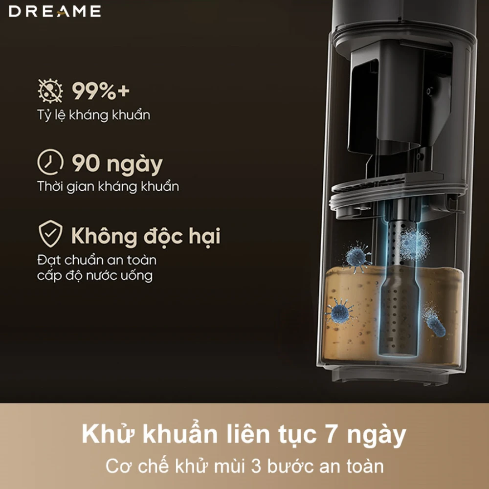 Máy hút bụi lau sàn thông minh Dreame H15 Pro
